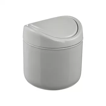 keeeper Bio-Küchenabfallbehälter svenja eco, grigio pietra, 1,3 L, PP riciclato, contenitore rifiuti da tavolo – 1 pezzo 1067815000000