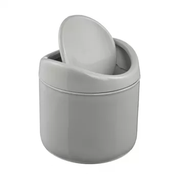 keeeper Bio-Küchenabfallbehälter svenja eco, grigio pietra, 1,3 L, PP riciclato, contenitore rifiuti da tavolo – 1 pezzo 1067815000000