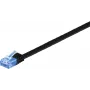 Wentronic Cavo di rete RJ45 Cat6a 3m U/UTP placcato oro 96334