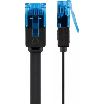 Wentronic Cavo di rete RJ45 Cat6a 3m U/UTP placcato oro 96334