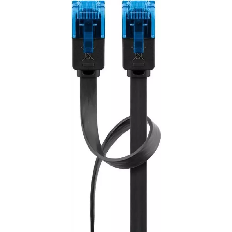 Wentronic Cavo di rete RJ45 Cat6a 3m U/UTP placcato oro 96334