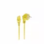 shiverpeaks BASIC-S Cavo di alimentazione Schuko a IEC C13, 1,8 m, giallo BS09-05182