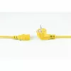 shiverpeaks BASIC-S Cavo di alimentazione Schuko a IEC C13, 1,8 m, giallo BS09-05182