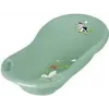 keeeper kids Vaschetta per neonati Maria Funny Farm, Nordic Green, con tappo e due scomparti, polipropilene 1842631506300