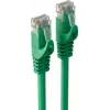 SHIVERPEAKS BASIC-S Cavo patch Cat.6A U/UTP, verde, 5m, RJ45, 10Gbps, 500MHz BS08-35053