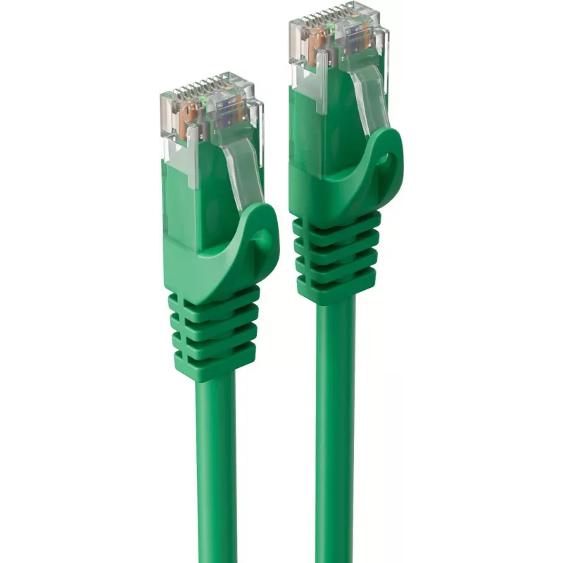 SHIVERPEAKS BASIC-S Cavo patch Cat.6A U/UTP, verde, 5m, RJ45, 10Gbps, 500MHz BS08-35053