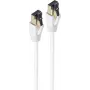 SHIVERPEAKS BASIC-S Cavo patch Cat.8 F/FTP, 5 m, bianco, RJ45 a RJ45, 40 Gbps, 2000 MHz, 568B BS08-41056