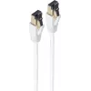 SHIVERPEAKS BASIC-S Cavo patch Cat.8 F/FTP, 5 m, bianco, RJ45 a RJ45, 40 Gbps, 2000 MHz, 568B BS08-41056