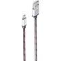 shiverpeaks BS14-50079 cavo USB 2.0, USB-A a Micro-USB B, 0,9 m, marrone