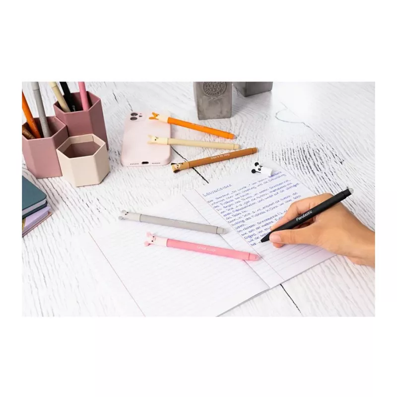Faber-Castell Eberhard Faber Animal Erase it! Panda penna gel 0,7 mm blu 582107