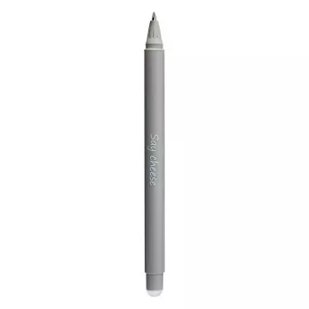 Faber-Castell Eberhard Faber Animal Erase it! Topo penna gel 0,7 mm blu, ricaricabile, cancellabile (1 pezzo) 582108