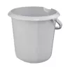 keeeper mika eco secchio per la pulizia rotondo, 10 litri, grigio pietra, plastica 100% riciclata, manico ergonomico 1171015000000