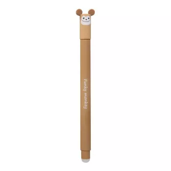 FABER-CASTELL EBERHARD FABER Animal Erase it! Scimmia penna gel 0,7 mm blu 582110