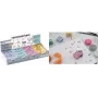 FABER-CASTELL EBERHARD FABER espositore temperamatite doppio per animali, 8 pezzi, per matite standard e jumbo, plastica, assortiti 585154