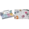 FABER-CASTELL EBERHARD FABER espositore temperamatite doppio per animali, 8 pezzi, per matite standard e jumbo, plastica, assortiti 585154