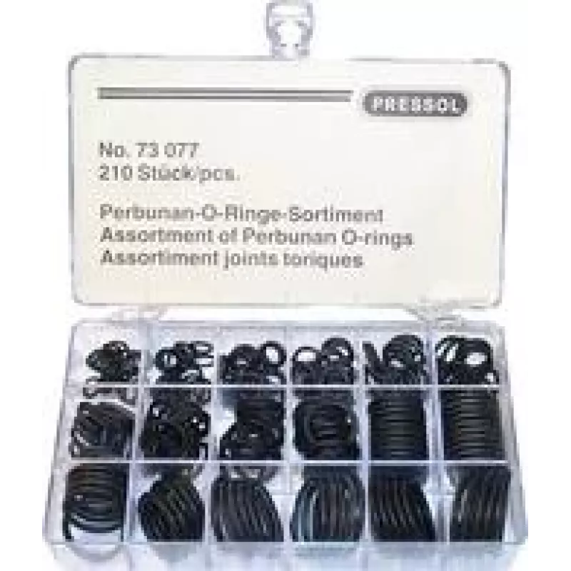 Pressol 73077 assortimento di O-ring