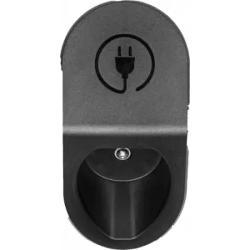 TechniSat TECHNIVOLT supporto per cavo e connettore di ricarica EV Type 2 - nero/bianco 0000/6340