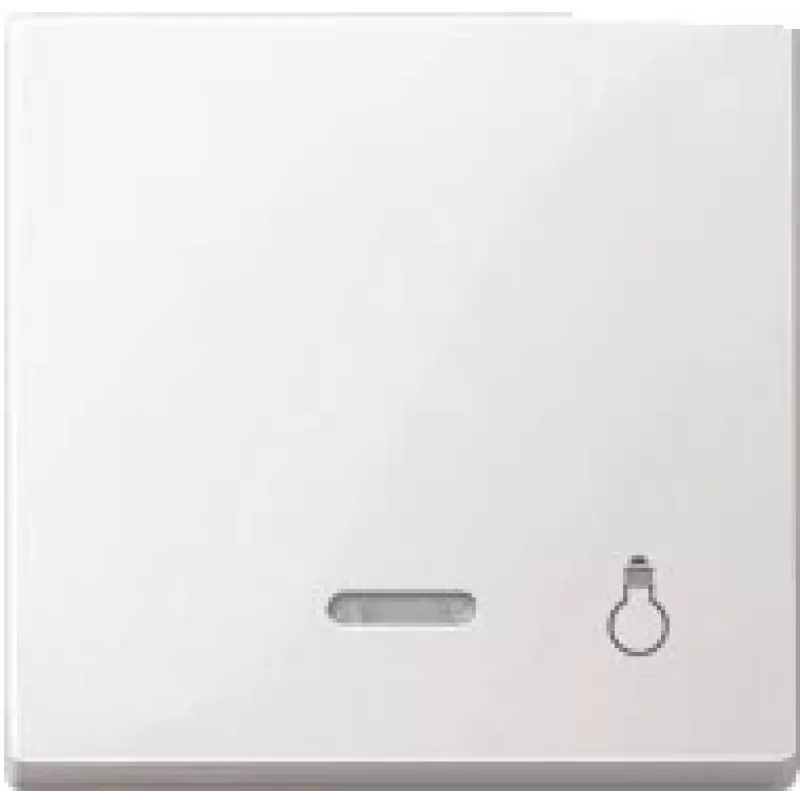 Merten 430919 interruttore luce bianco