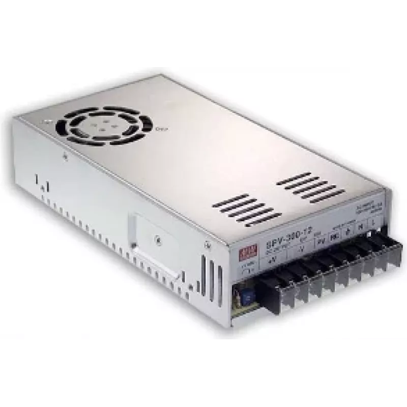 MEAN WELL SPV-300-48 alimentatore switching chiuso 300W 48V con PFC attivo