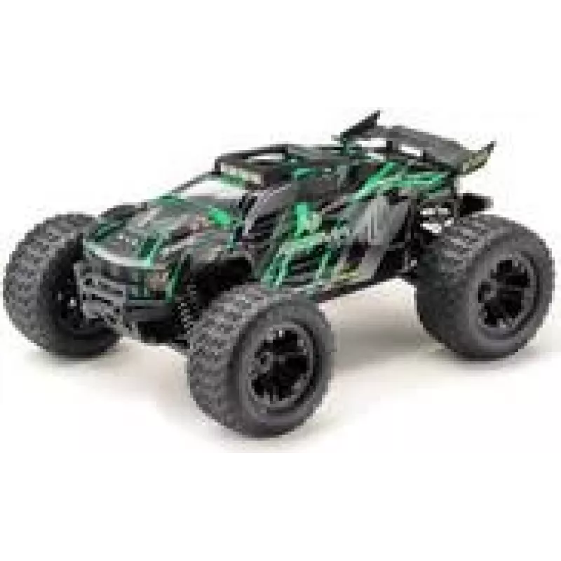Absima Mini AT 1:16 Truggy elettrico 4WD Brushed RTR verde/grigio (16021)