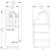 SIEMENS sganciatore di minima tensione 208-230V AC 50/60 Hz per interruttori automatici 3VA (3VA99080BB25)