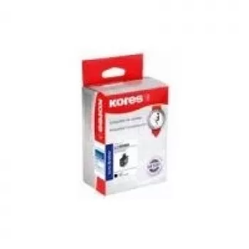 Kores G1523BK cartuccia d'inchiostro nera per Brother DCP-J125 & DCP-J315W (10 ml, compatibile, LC-1220)