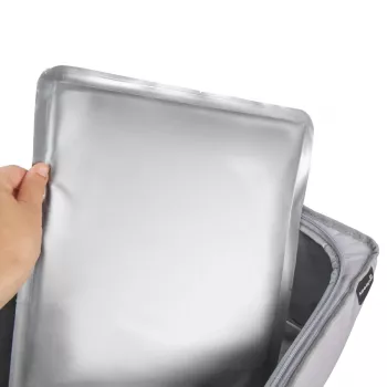 keeeper neo borsa termica isotermica XL, 40 litri, grafite - mantiene caldo o freddo fino a 7 ore, salvaspazio 1429782600000