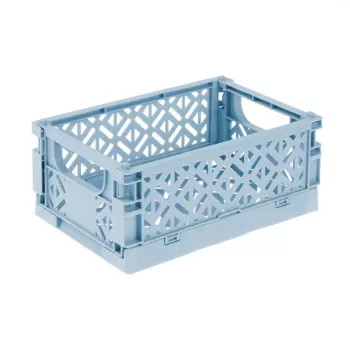 keeeper Mini-Faltbox fritzi, taglia S, Nordic Blue, 0,7 L, per alimenti, 1 pezzo 1023268000000