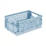 keeeper Mini-Faltbox fritzi, taglia S, Nordic Blue, 0,7 L, per alimenti, 1 pezzo 1023268000000