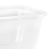 keeeper fredo fresh Set contenitori per alimenti, 2 x 3,3 L, rettangolare, trasparente con coperchi grigi 3068082700000
