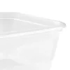 keeeper fredo fresh Set contenitori, 3x 1,25 L, rettangolare, base trasparente con coperchio grigio 3067582700000