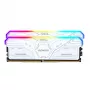 GeIL Gemini RGB 32GB DDR5 6000MHz Kit memoria per desktop gaming (2 x 16GB) – Bianco