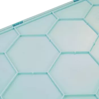 keeeper Profi Faltbox lea, 32 litri, Aquamarin, portata 30 kg, maniglie Soft-Grip, PP/TPE, 1 pezzo 10296624000NN