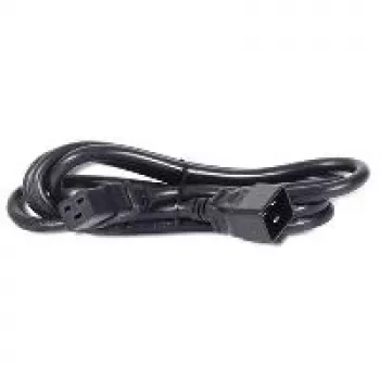 BACHMANN Cavo di alimentazione IEC C20 su C19 1m Nero 16A 250V 356.1228