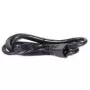 BACHMANN Cavo di alimentazione IEC C20 su C19 1m Nero 16A 250V 356.1228