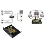 EXSYS EX-3455 Scheda controller RAID 2-Port SATA III 6Gbps PCIe 2.0 x1 (RAID 0/1, ASMedia ASM1061, Low Profile)