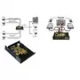 EXSYS EX-3455 Scheda controller RAID 2-Port SATA III 6Gbps PCIe 2.0 x1 (RAID 0/1, ASMedia ASM1061, Low Profile)