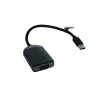 EXSYS EX-5005 Adattatore USB 3.2 Gen 1 (USB 3.0) VGA, fino a 2048 x 1152