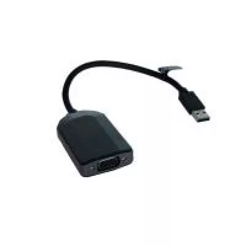 EXSYS EX-5005 Adattatore USB 3.2 Gen 1 (USB 3.0) VGA, fino a 2048 x 1152