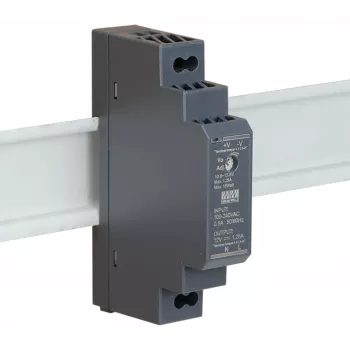 EXSYS EX-6970 Alimentatore per guida DIN 15W 12V DC 1,25A