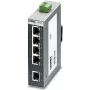 Phoenix Contact FL SWITCH SFNB 5TX Switch Ethernet industriale, 5 porte 10/100 Mbps, guida DIN, 24 V DC 2891001
