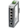 Phoenix Contact FL SWITCH SFNB 5TX Switch Ethernet industriale, 5 porte 10/100 Mbps, guida DIN, 24 V DC 2891001