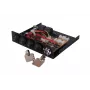 EXSYS EX-3466-2 Switch SATA III a 4 porte - selettore HDD/SSD da 1 a 4, 6Gbps, hot-swap, chipset Marvell