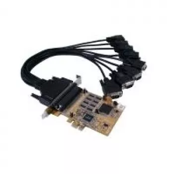 EXSYS EX-44088 Scheda adattatore seriale PCI 2 porte RS-232 con staffa low-profile