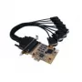 EXSYS EX-44088 Scheda adattatore seriale PCI 2 porte RS-232 con staffa low-profile