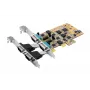 EXSYS EX-45034IS Scheda PCI Express seriale 4 porte RS-232 con isolamento ottico 2,5kV