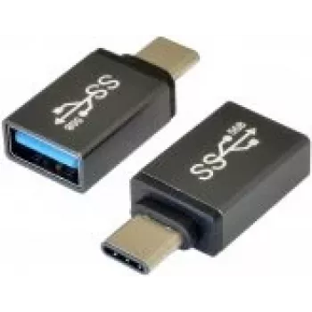 EXSYS EX-47990 Adattatore USB-C maschio a USB-A femmina, USB 3.2 Gen 1/2
