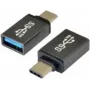 EXSYS EX-47990 Adattatore USB-C maschio a USB-A femmina, USB 3.2 Gen 1/2