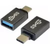 EXSYS EX-47990 Adattatore USB-C maschio a USB-A femmina, USB 3.2 Gen 1/2