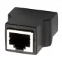 EXSYS EX-49112 Adattatore da RJ45 femmina a morsettiera 8-Pin con pulsante, CAT.5e